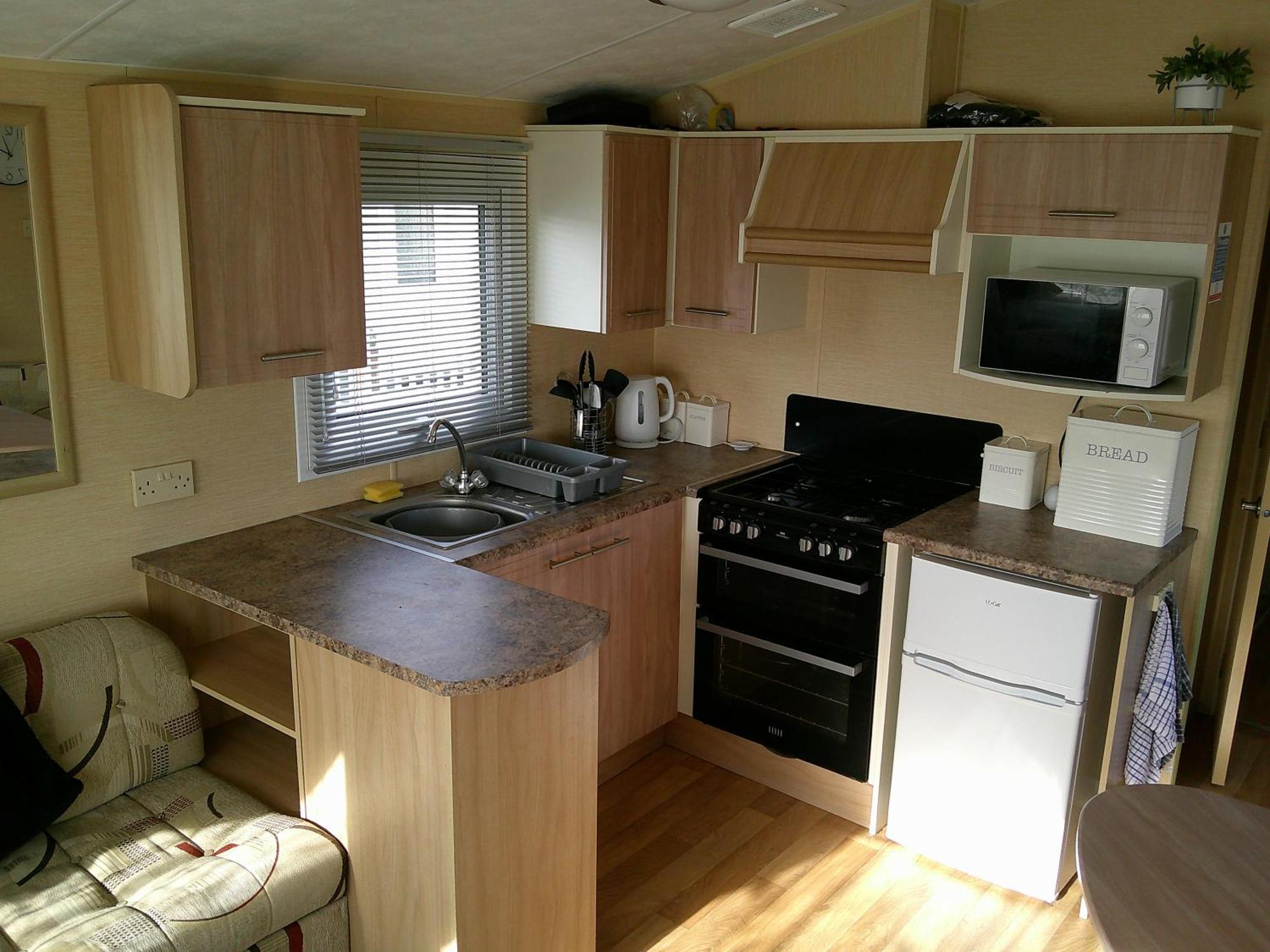 Highfields Rio 6 Berth Blow Heated * Skegness