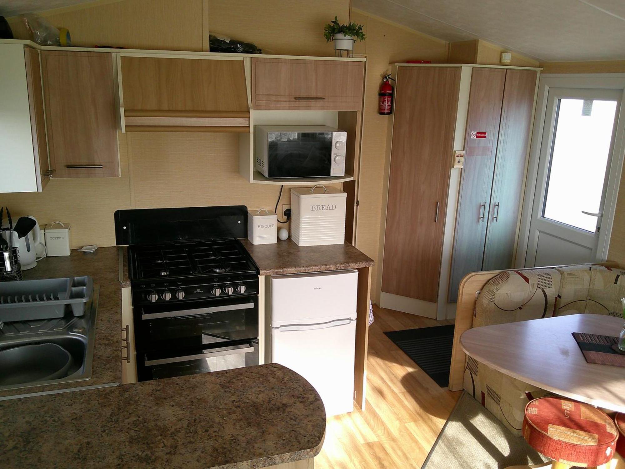 Highfields Rio 6 Berth Blow Heated * Skegness