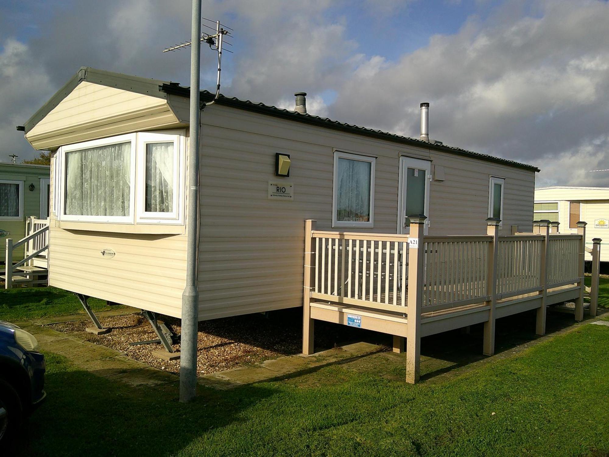 Highfields Rio 6 Berth Blow Heated Apartment Skegness