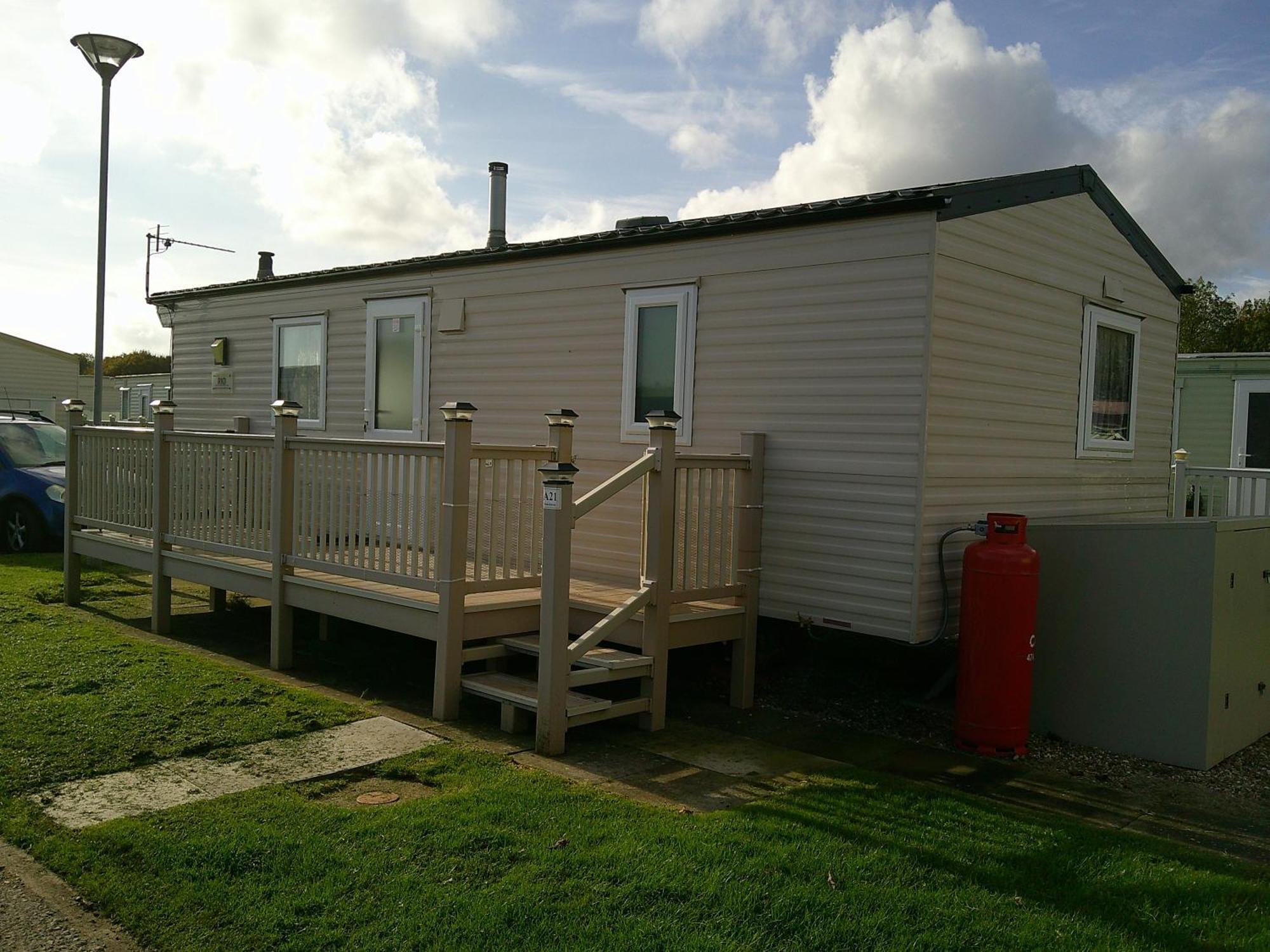Highfields Rio 6 Berth Blow Heated * Skegness